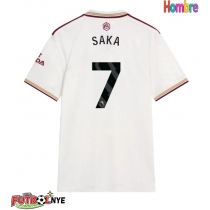 Camiseta Arsenal Bukayo Saka #7 Tercera Equipación 2025-26 manga corta